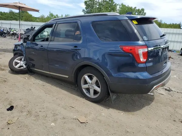 1FM5K8D85HGA30592 2017 FORD EXPLORER - Image 2