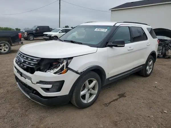 1FM5K8D85HGA32908 2017 FORD EXPLORER - Image 1