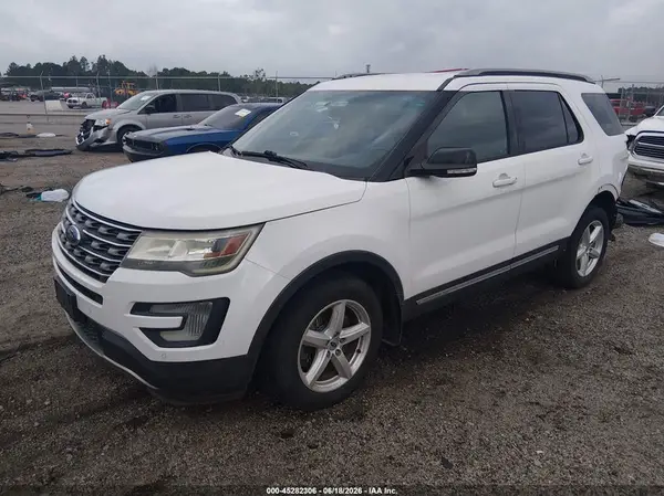 1FM5K8D85HGA35548 2017 FORD EXPLORER - Image 2