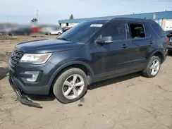 1FM5K8D85HGA40006 2017 FORD EXPLORER