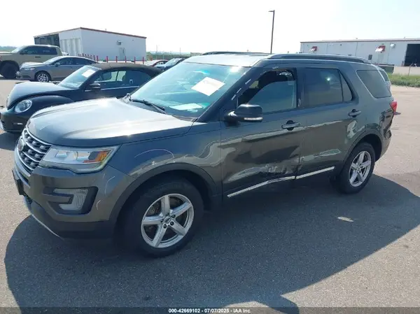 1FM5K8D85HGA44864 2017 FORD EXPLORER - Image 2