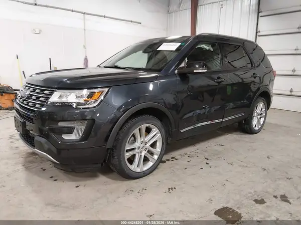 1FM5K8D85HGA46291 2017 FORD EXPLORER - Image 2