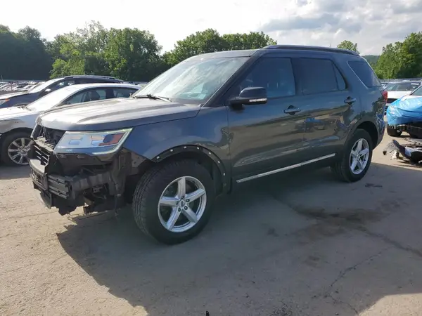 1FM5K8D85HGA52639 2017 FORD EXPLORER - Image 1