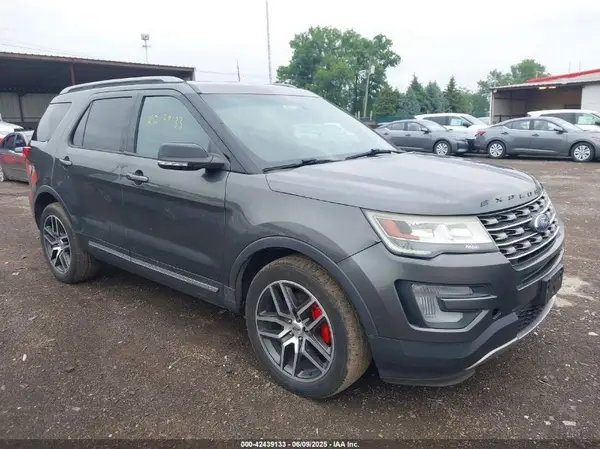 1FM5K8D85HGA57257 2017 FORD EXPLORER - Image 1