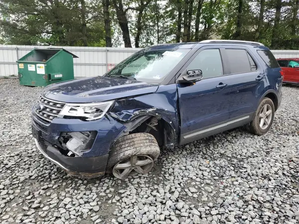 1FM5K8D85HGA83468 2017 FORD EXPLORER - Image 1