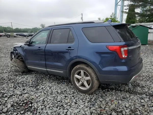 1FM5K8D85HGA83468 2017 FORD EXPLORER - Image 2