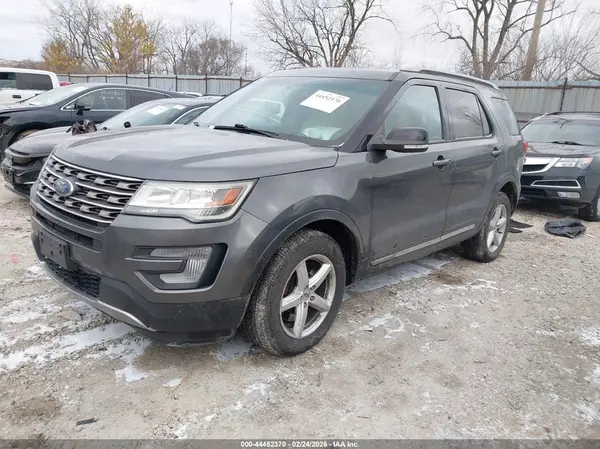 1FM5K8D85HGA83700 2017 FORD EXPLORER - Image 2