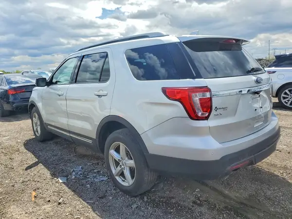 1FM5K8D85HGA83728 2017 FORD EXPLORER - Image 2