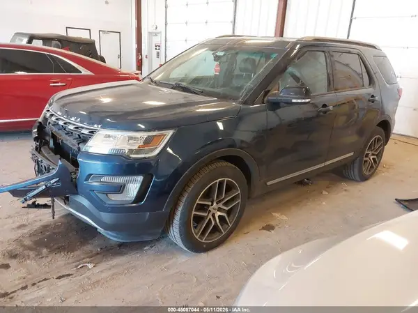1FM5K8D85HGA86337 2017 FORD EXPLORER - Image 2