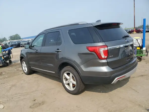 1FM5K8D85HGA92879 2017 FORD EXPLORER - Image 2
