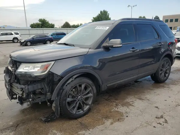 1FM5K8D85HGA93482 2017 FORD EXPLORER - Image 1