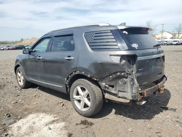 1FM5K8D85HGA96432 2017 FORD EXPLORER - Image 2