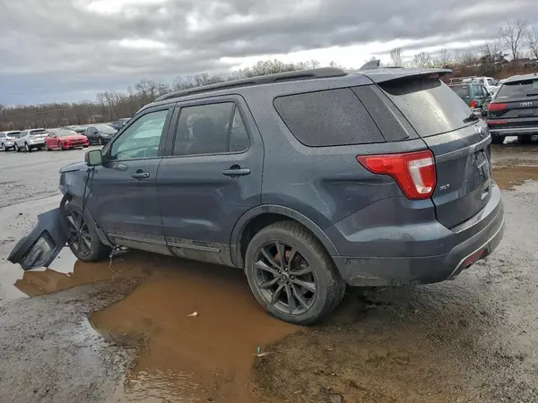 1FM5K8D85HGA96687 2017 FORD EXPLORER - Image 2