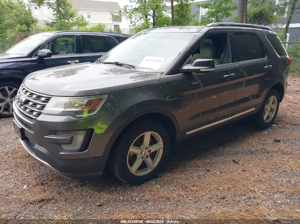 1FM5K8D85HGA97712 2017 FORD EXPLORER - Image 2
