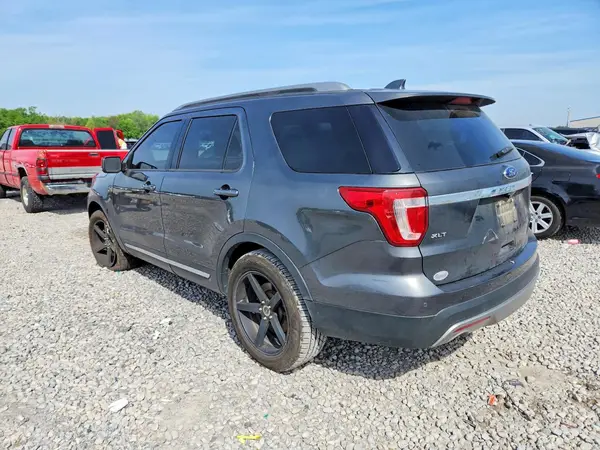 1FM5K8D85HGA98388 2017 FORD EXPLORER - Image 2