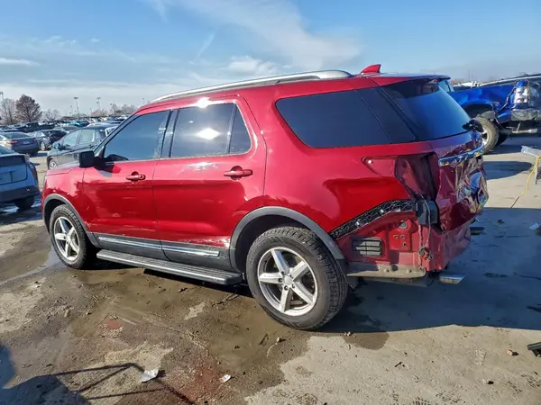 1FM5K8D85HGB07588 2017 FORD EXPLORER - Image 2