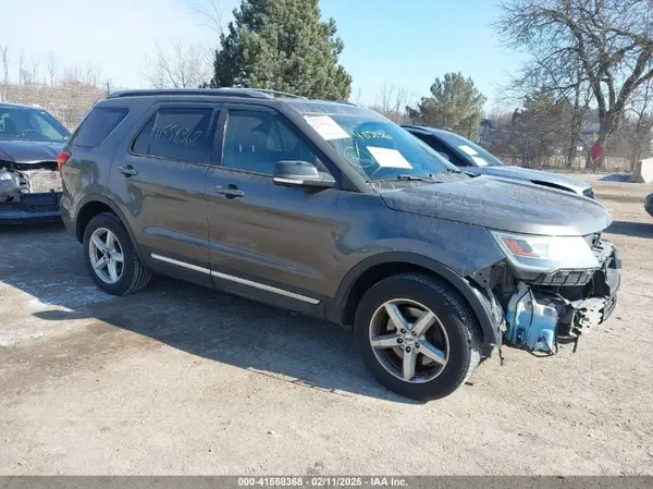 1FM5K8D85HGB16372 2017 FORD EXPLORER - Image 1