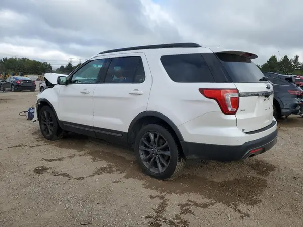 1FM5K8D85HGB20017 2017 FORD EXPLORER - Image 2