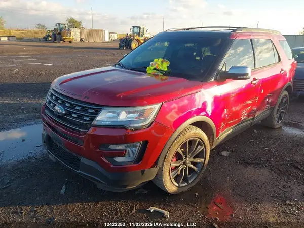 1FM5K8D85HGB25413 2017 FORD EXPLORER - Image 2