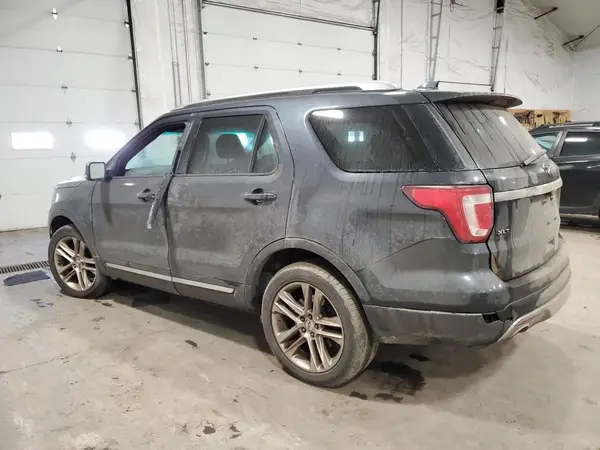 1FM5K8D85HGB25959 2017 FORD EXPLORER - Image 2
