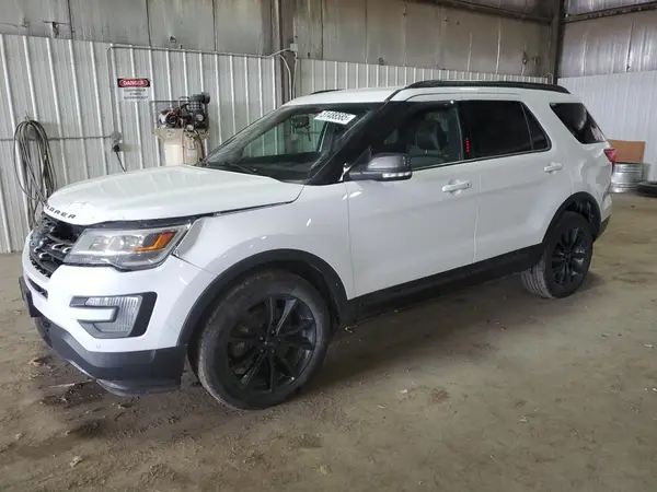 1FM5K8D85HGB26139 2017 FORD EXPLORER - Image 1