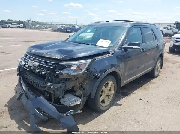 1FM5K8D85HGB31485 2017 FORD EXPLORER - Image 2