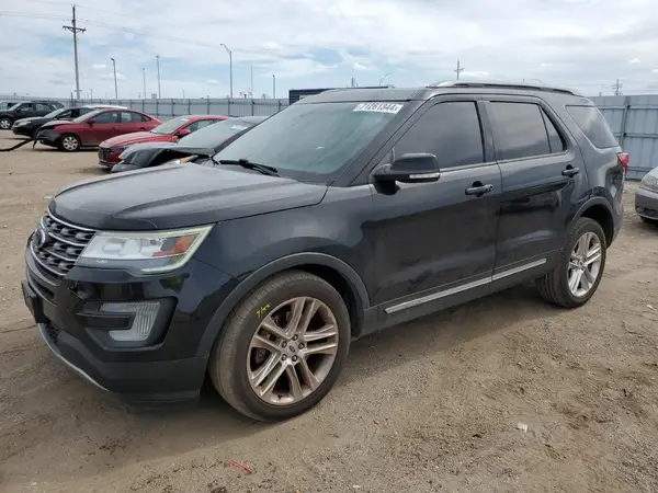 1FM5K8D85HGB37142 2017 FORD EXPLORER - Image 1