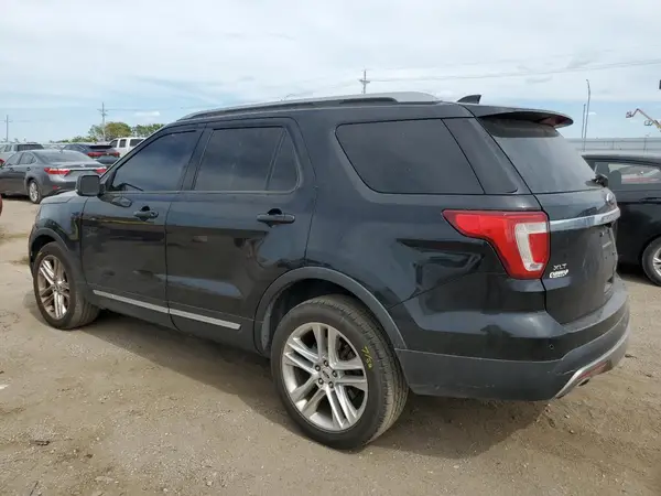1FM5K8D85HGB37142 2017 FORD EXPLORER - Image 2