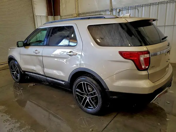 1FM5K8D85HGB46097 2017 FORD EXPLORER - Image 2