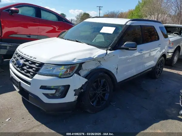 1FM5K8D85HGB48819 2017 FORD EXPLORER - Image 2