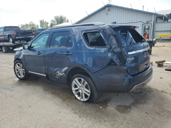 1FM5K8D85HGB51073 2017 FORD EXPLORER - Image 2