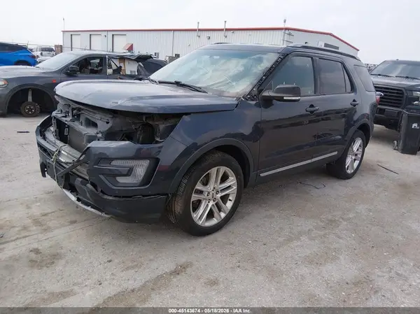 1FM5K8D85HGB63238 2017 FORD EXPLORER - Image 2