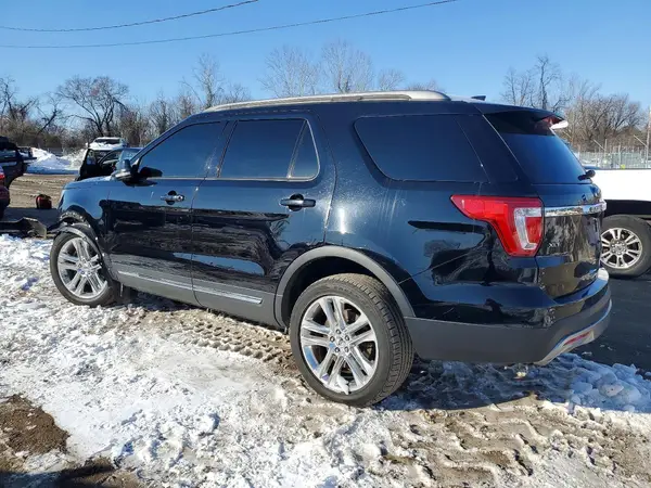 1FM5K8D85HGB86406 2017 FORD EXPLORER - Image 2