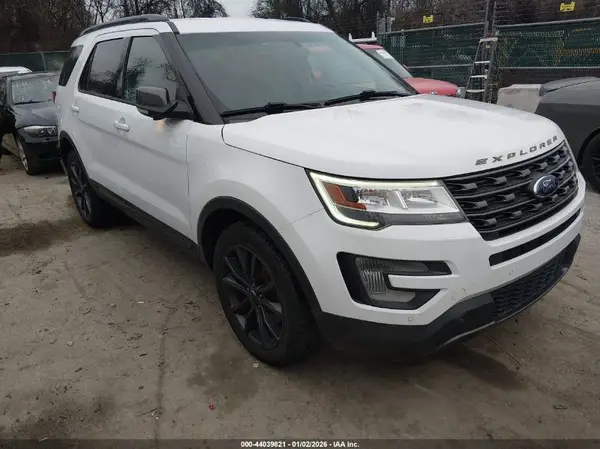 1FM5K8D85HGB89631 2017 FORD EXPLORER - Image 1