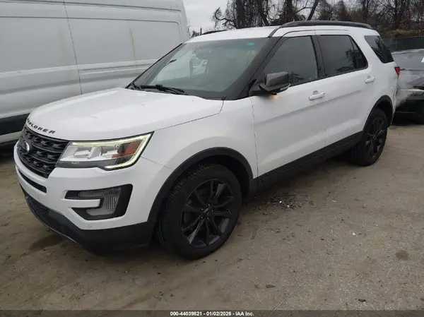1FM5K8D85HGB89631 2017 FORD EXPLORER - Image 2