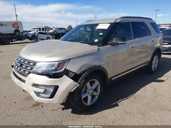 1FM5K8D85HGB91217 2017 FORD EXPLORER - Image 2