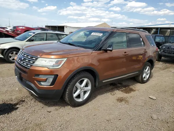1FM5K8D85HGB94215 2017 FORD EXPLORER - Image 1