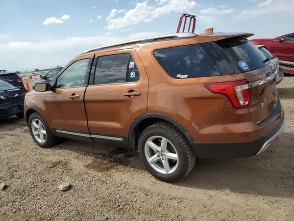 1FM5K8D85HGB94215 2017 FORD EXPLORER - Image 2