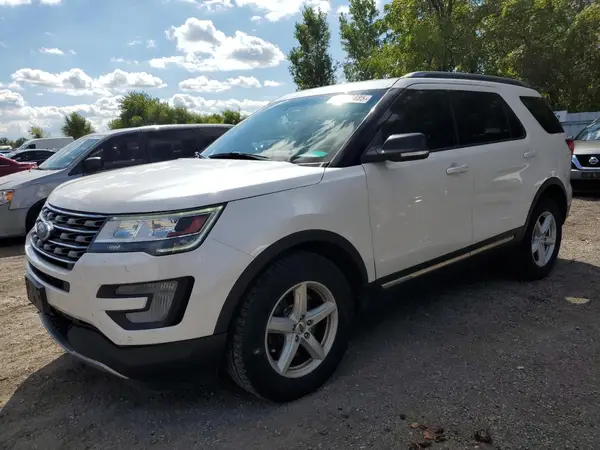 1FM5K8D85HGC01342 2017 FORD EXPLORER - Image 1