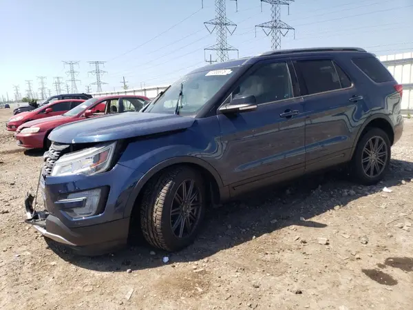 1FM5K8D85HGC03768 2017 FORD EXPLORER - Image 1