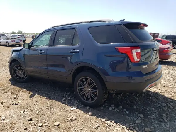 1FM5K8D85HGC03768 2017 FORD EXPLORER - Image 2