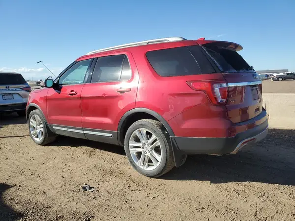 1FM5K8D85HGC05486 2017 FORD EXPLORER - Image 2