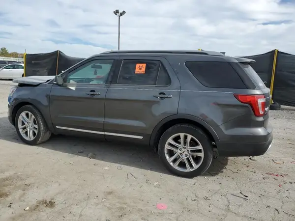 1FM5K8D85HGC19548 2017 FORD EXPLORER - Image 2