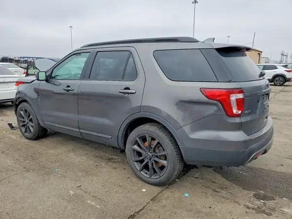 1FM5K8D85HGC19775 2017 FORD EXPLORER - Image 2