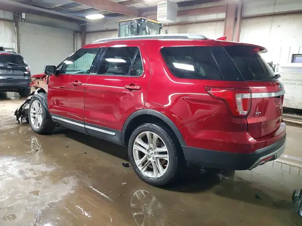 1FM5K8D85HGC30209 2017 FORD EXPLORER - Image 2