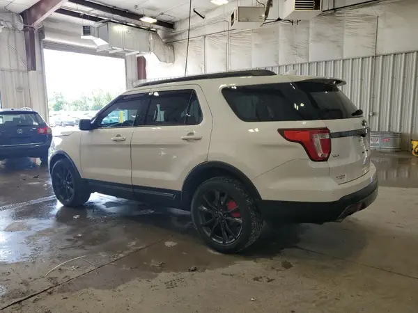 1FM5K8D85HGC45728 2017 FORD EXPLORER - Image 2