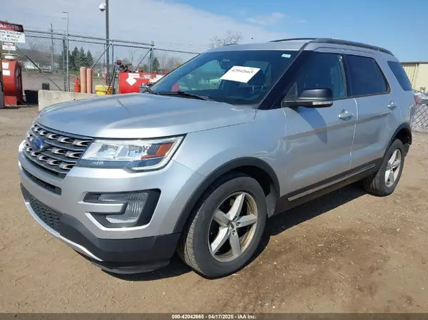 1FM5K8D85HGC53358 2017 FORD EXPLORER - Image 2