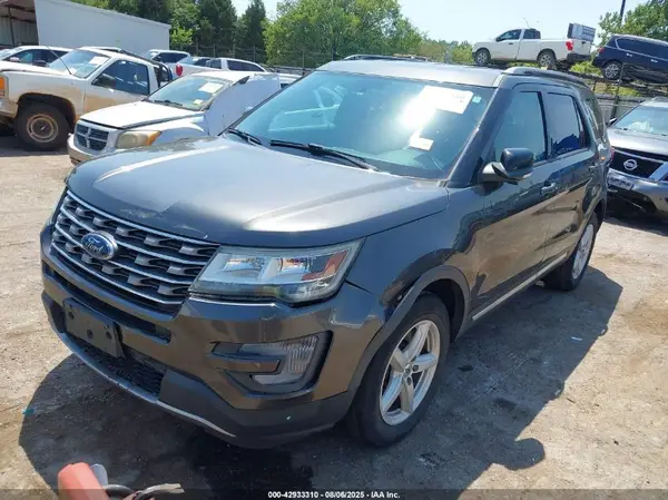 1FM5K8D85HGC54672 2017 FORD EXPLORER - Image 2