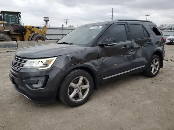 1FM5K8D85HGC58222 2017 FORD EXPLORER - Image 1