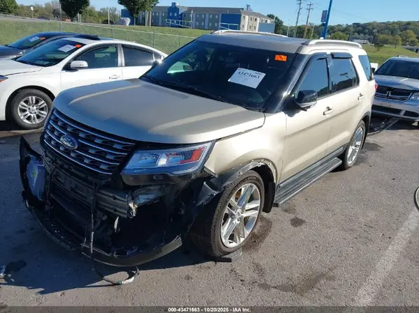1FM5K8D85HGC61590 2017 FORD EXPLORER - Image 2